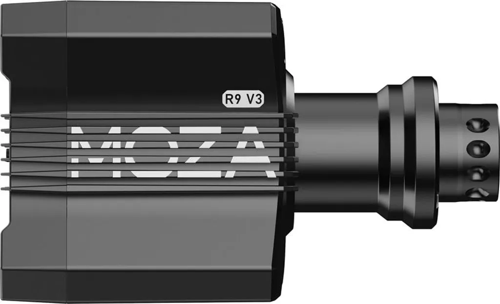 Base de Volant Direct Drive Moza R9 V3 RS080 Sim Racing Performance