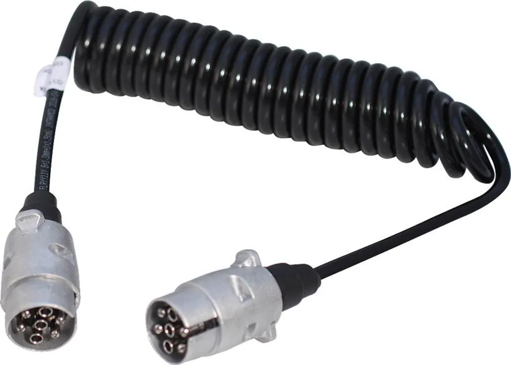 Rallonge électrique 7 broches de 35 mètres pour faisceau remorque