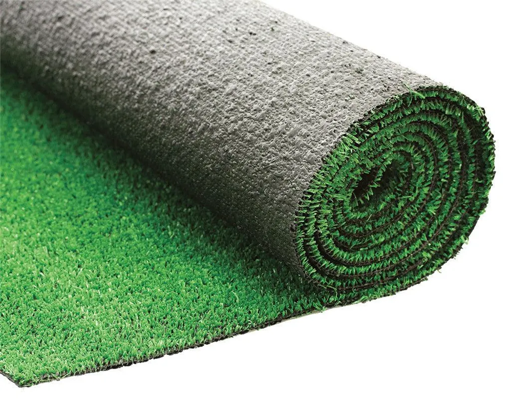 Gazon synthétique 7 mm 2x25 mt 48692 - Tapis pelouse artificielle 50m2