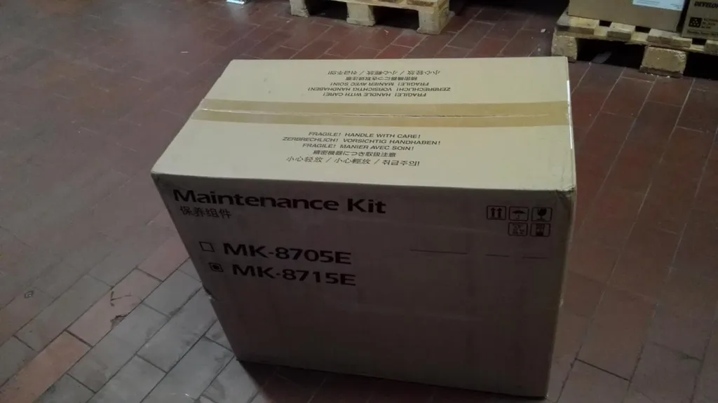 Supprimez les traces d'impression : Kit MK-8715E Kyocera TaskAlfa 6551ci