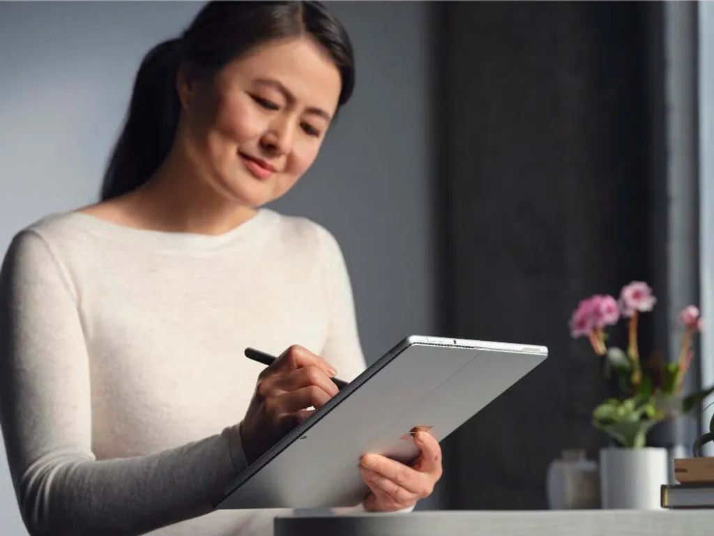 Stylet Surface pour Note et Dessin - Accessoire Microsoft Noir Retail - 4