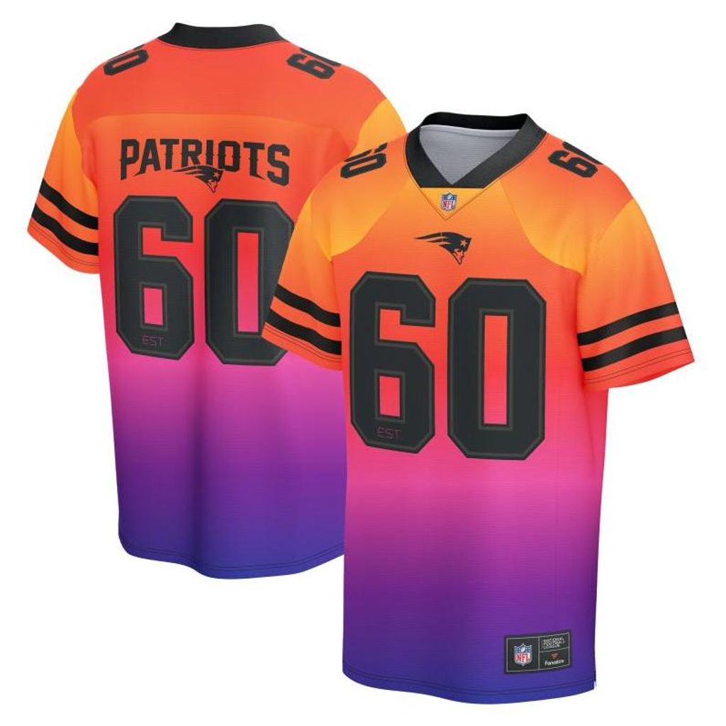 New England Patriots Gradient Foundation Jersey