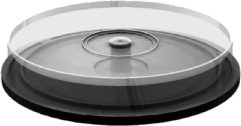 Solution Archivage Disque MediaRange Transparent - Lot 120 pour CD et DVD