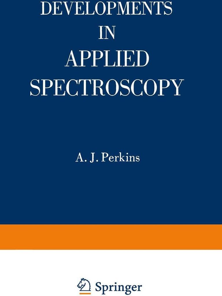 Developments in Applied Spectroscopy