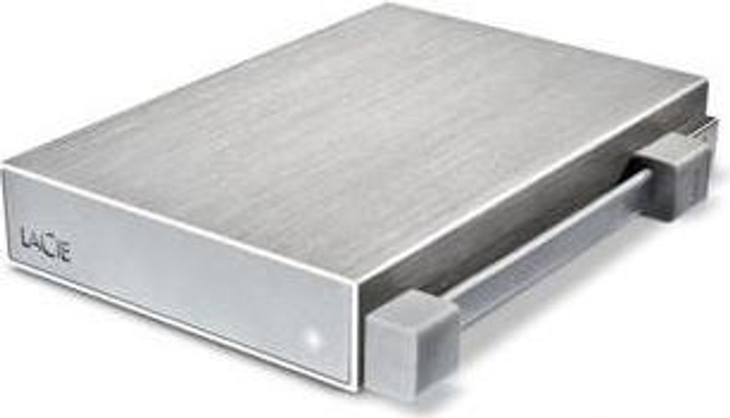 LaCie Rikiki Go disco rigido esterno 500 GB Argento Immagine del prodotto 