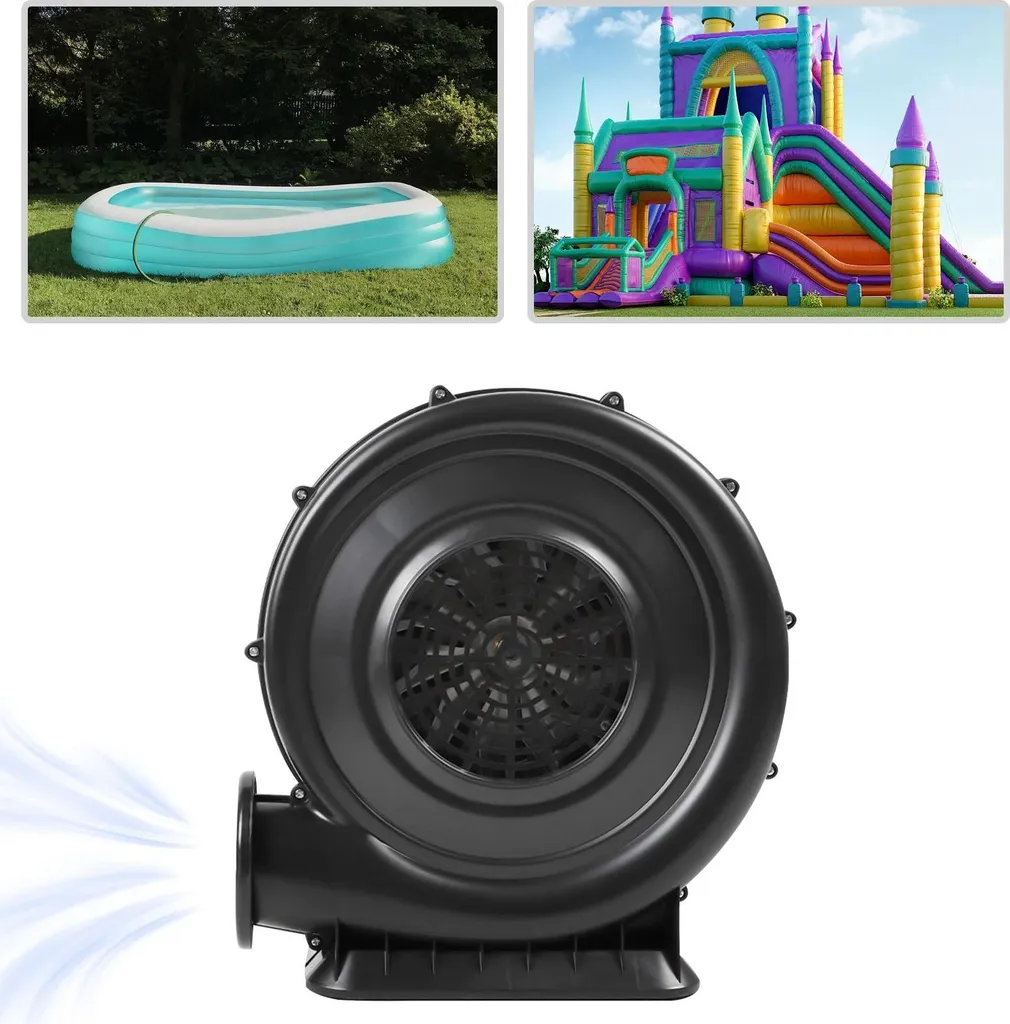 Motore per Castello Gonfiabile 350W Esterno | Ventilatore Elettrico