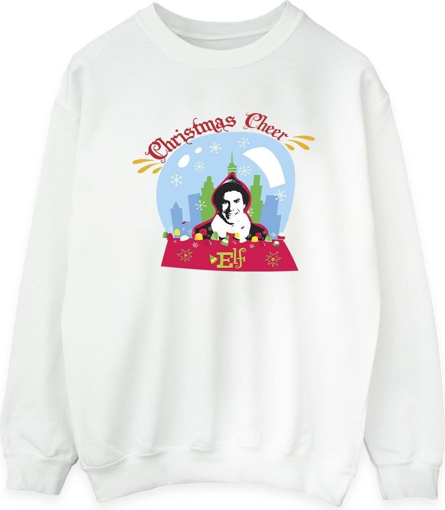 Elf - Sweatshirt für Damen BI16652 (L) (Weiß)