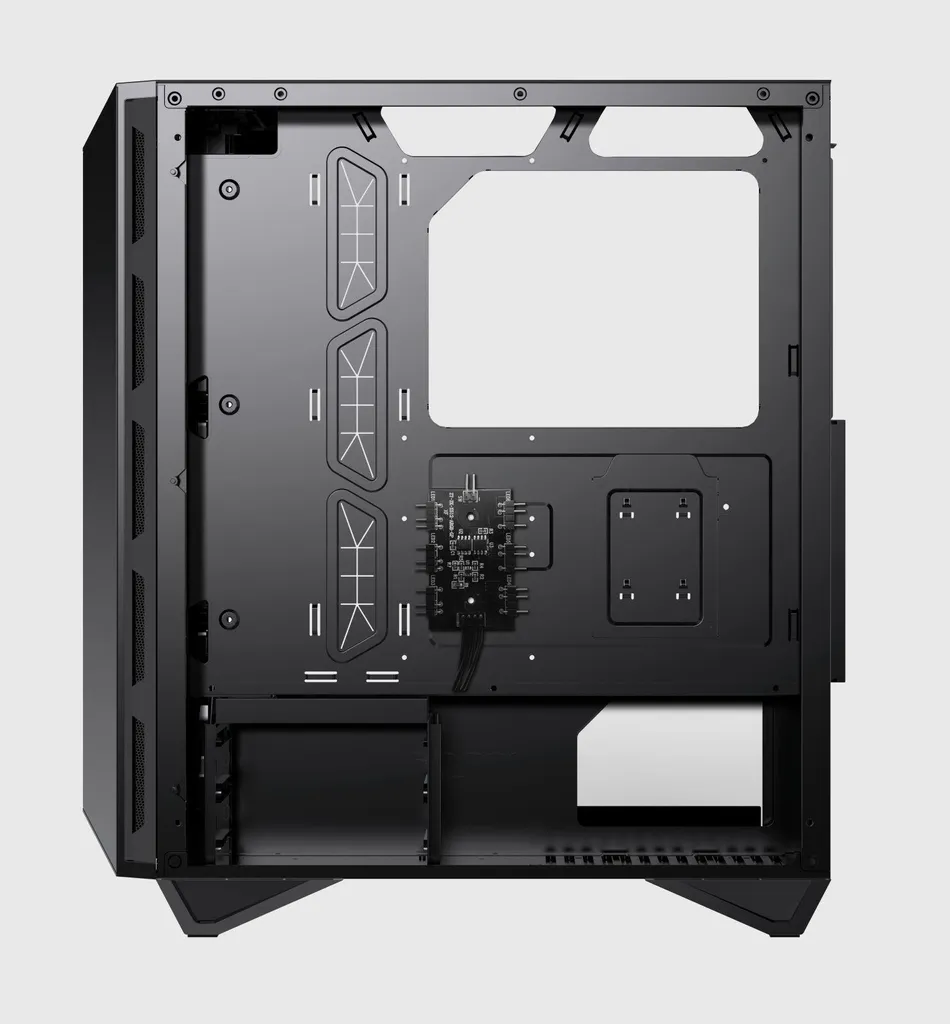 MSI MPG GUNGNIR 110R Boîtier PC ATX : Solution Refroidissement et Design Vitré - 4