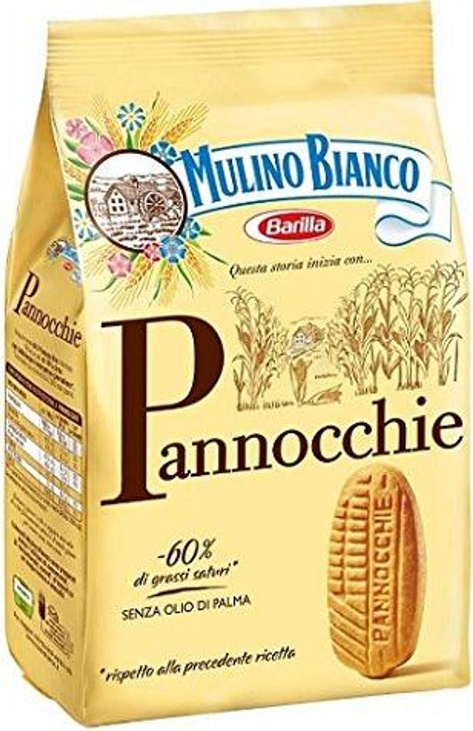 3x Mulino Bianco kekse Pannocchie mit Cornflakes 350g biskuits cookies kuchen