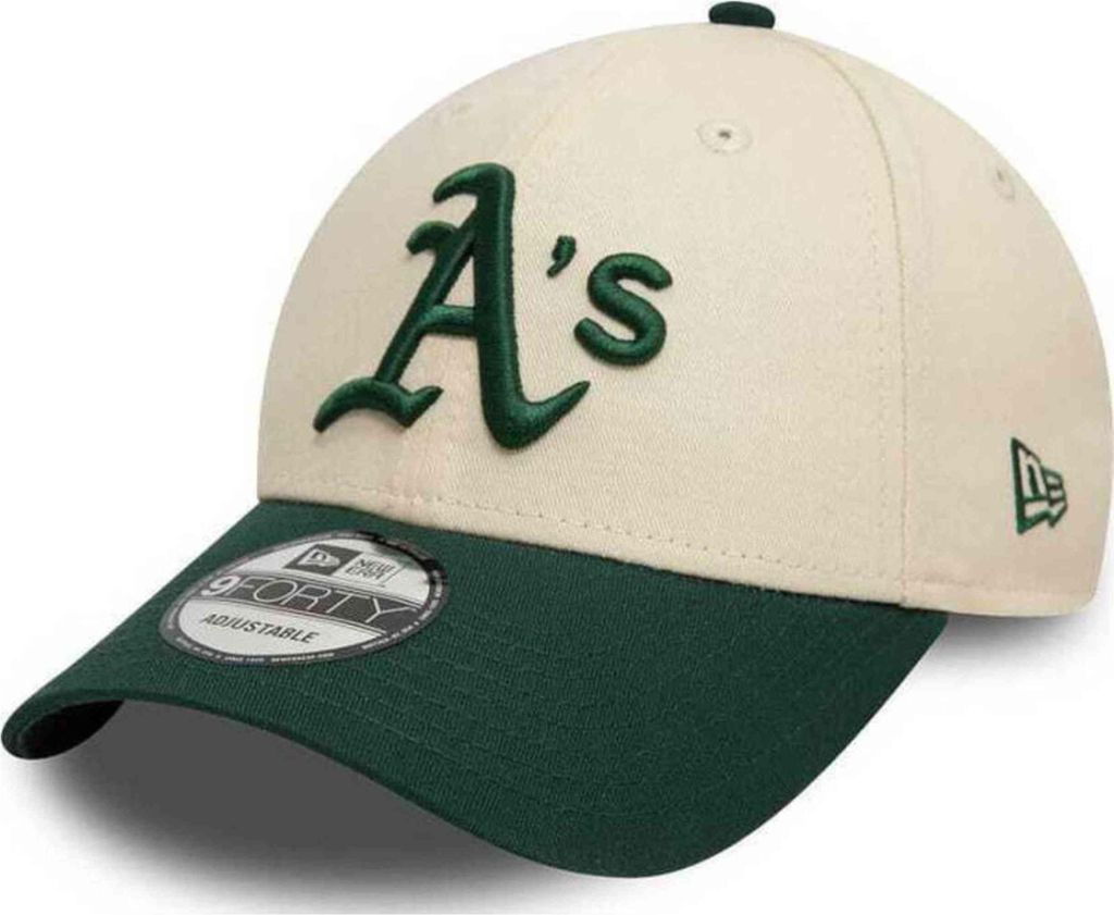 New Era 9FORTY Cap Oakland Athletics Colour Block beige Produktbild 
