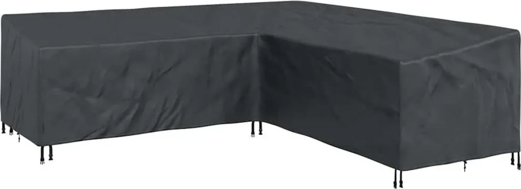 Rivestimento per mobili nero 255 x 255 x 80 cm Tessuto Oxford 600D