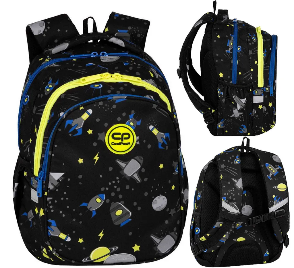 Sac à dos scolaire Coolpack Jerry ATLANTIS avec deux compartiments - 10