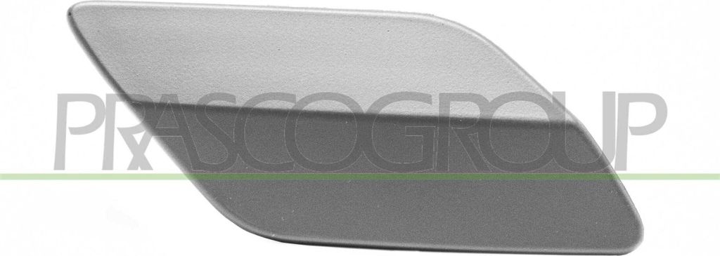 PRASCO VG4081237 Stoßstangen-Abdeckung Vorne Rechts für VW Golf VII Schrägheck (5G1, BQ1, BE1, BE2)