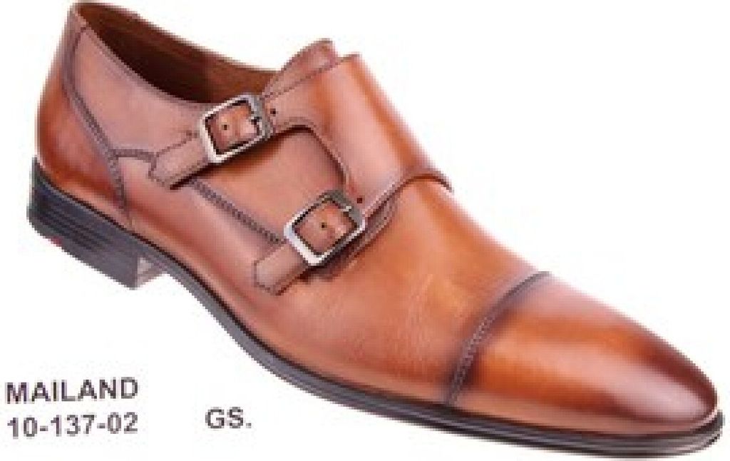 Lloyd Mailand  Business Schuh Braun Produktbild 