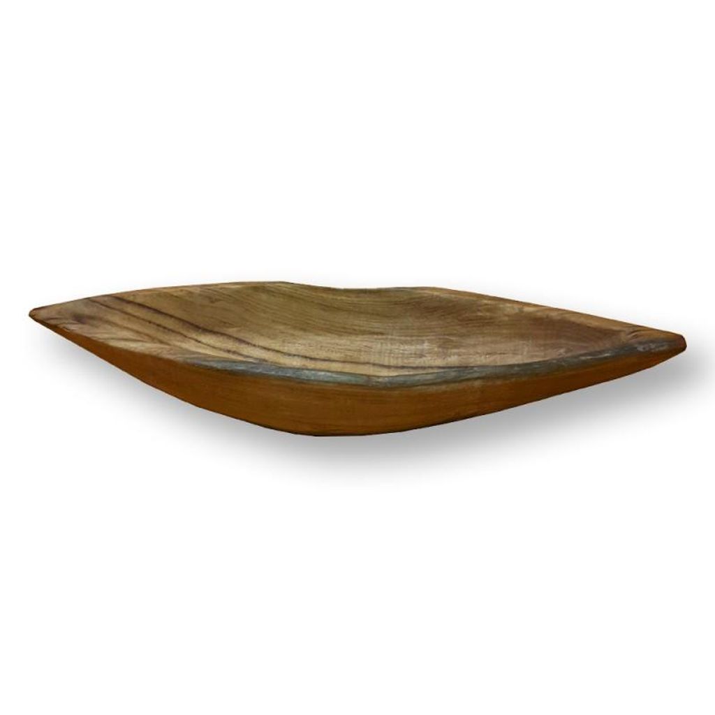 TEAK Mísa ve tvaru loďky průměr 40 cm Obrázek produktu 