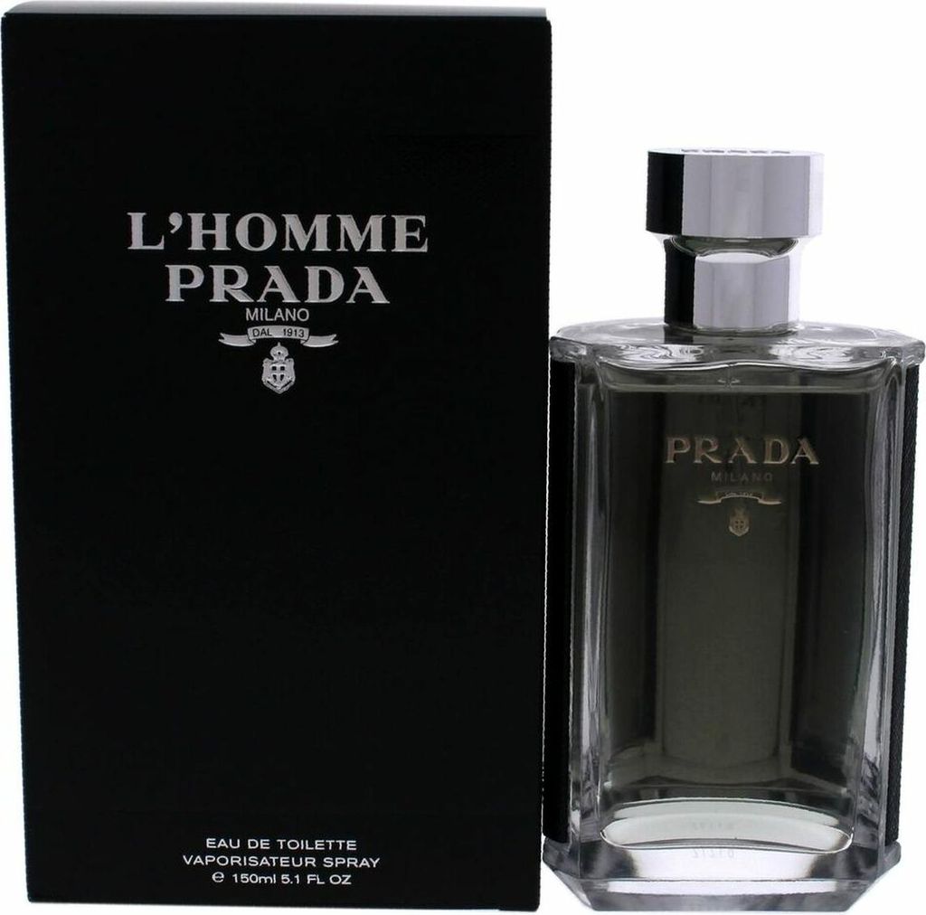 Prada Milano L'Homme Eau de Toilette Spray 150 ml