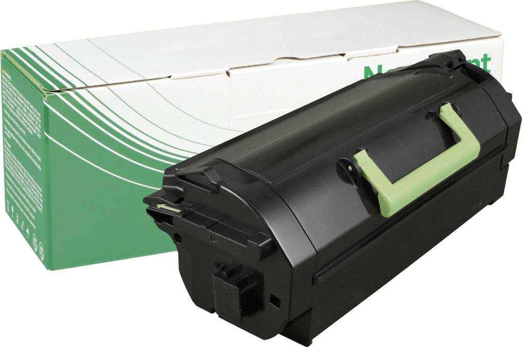 NexoPrint 52D2X00 522X schwarz Toner kompatibel zu Lexmark MS 812 de MS 812 dn MS 812 dtn schwarz 50000 Seiten