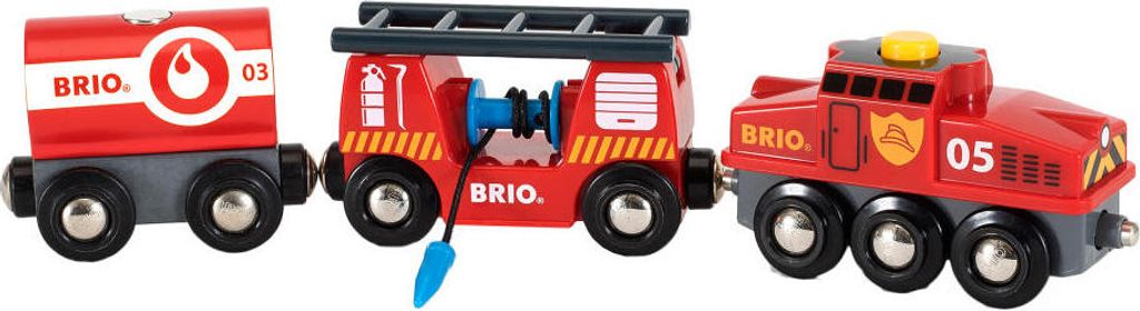 Hasičské vozidlo BRIO Obrázok produktu 