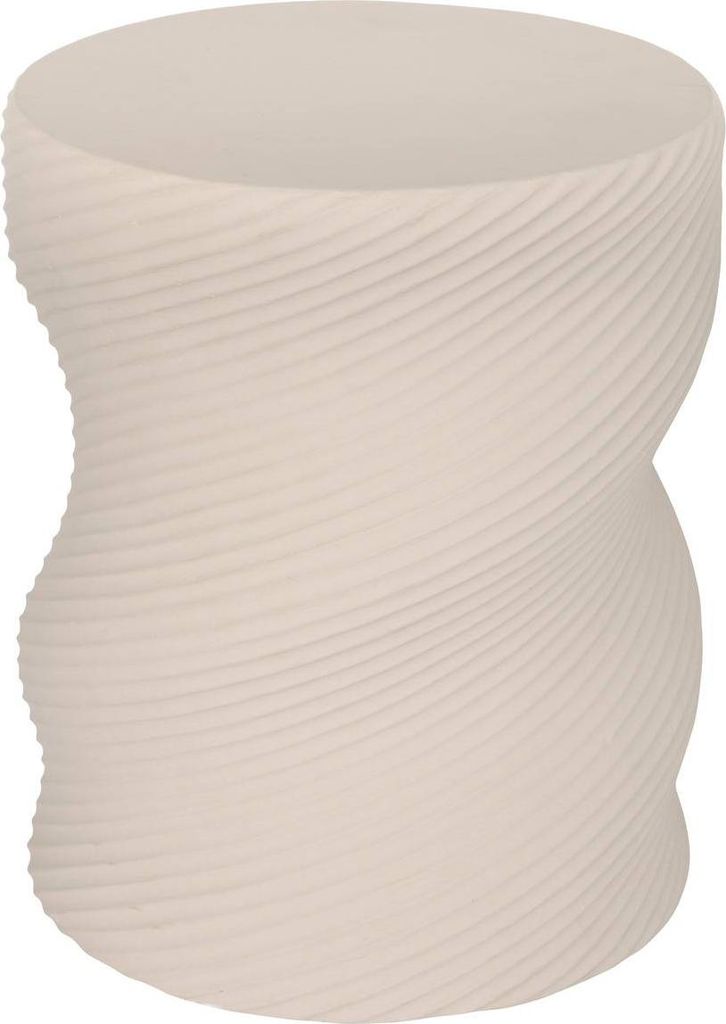 Beistelltisch saddle sand 33x33x40cm - Atmosphera créateur d'intérieur
