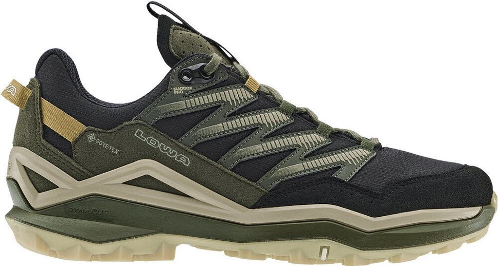LOWA Wanderschuhe Maddox Pro Low GTX Herren grün 40