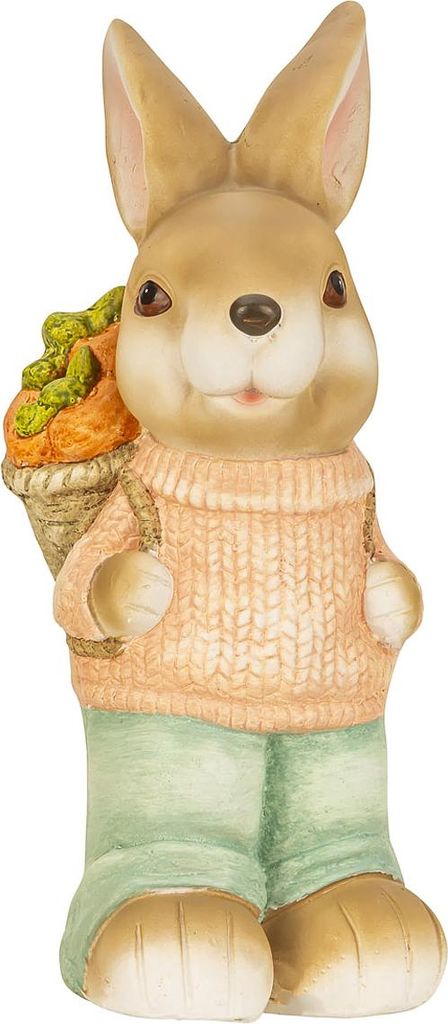 Mel-O-Design 9603 Hasen mit Strick-Pulli Junge