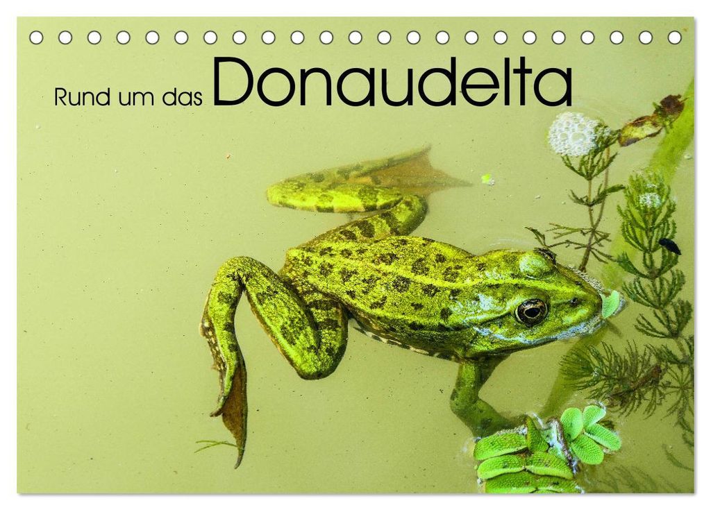 Rund um das Donaudelta (Tischkalender 2027 DIN A5 quer), CALVENDO Monatskalender