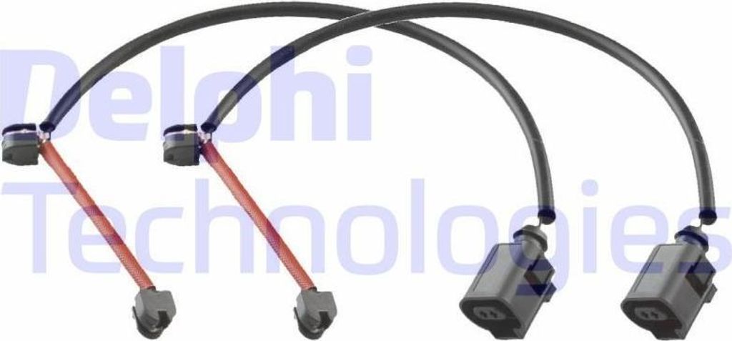 DELPHI Warnkontaktsatz Bremsbelagverschleiß LZ0205 Vorne für VW Touareg (7LA, 7L6, 7L7)