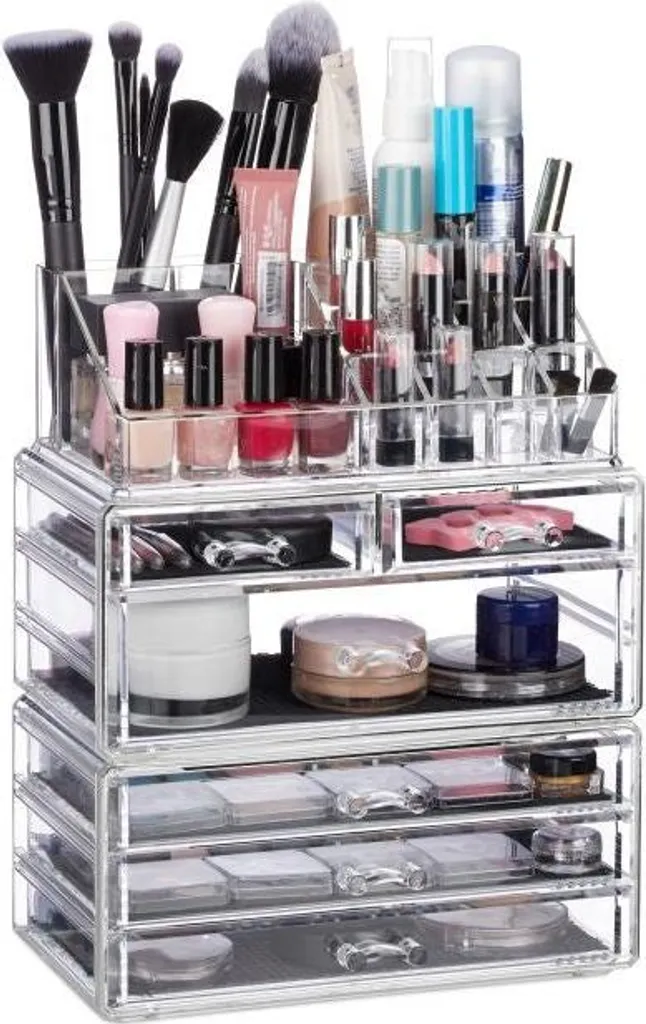 joyoldelf Organizer per cassetti, divisori, 2 confezioni di organizer per guarda