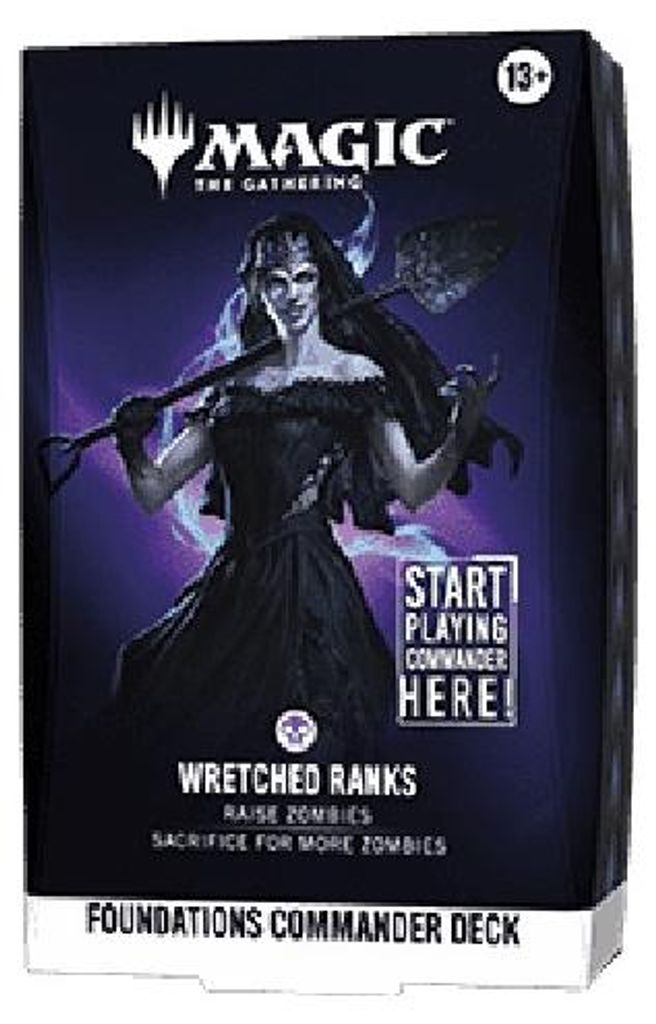 Magic: The Gathering Commander: Foundations: Wretched Ranks Commander Deck
