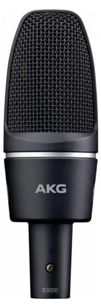 Microphone AKG C3000 avec atténuateur de 10dB intégré - 6