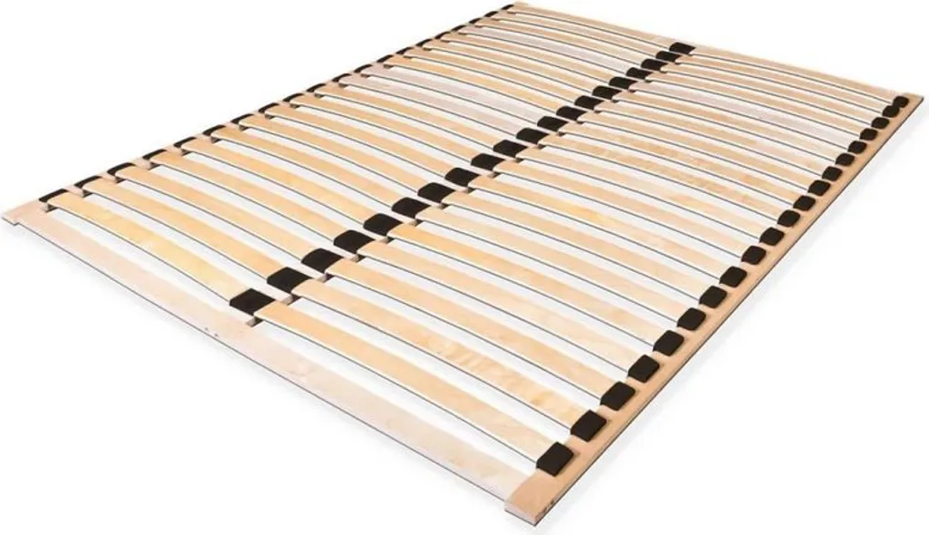 Sommier à lattes 140x200 FENFANG anti-bruit pour un sommeil réparateur