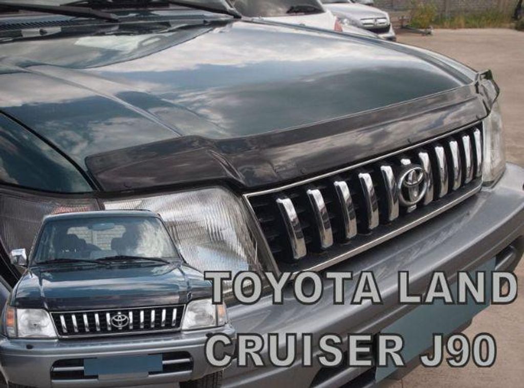 Déflecteur kapoty Toyota Land Cruiser J90 1996-2002 Image du produit 