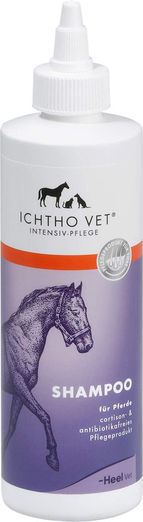 Ichtho Vet Shampooing pour chevaux 250 ml Image du produit 