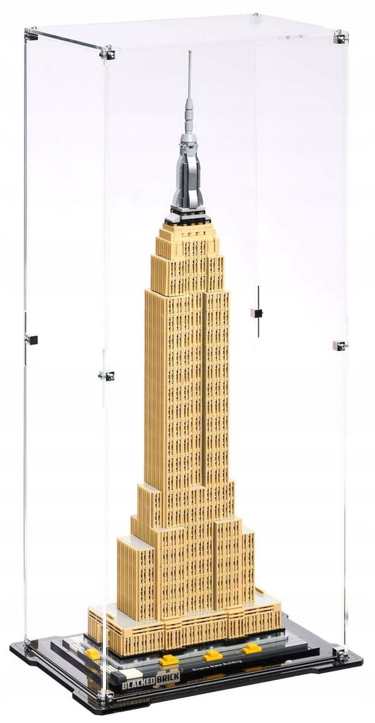 Čierna vitrína pre stavebnicu LEGO® 21046 Architecture – Obrázok produktu 
