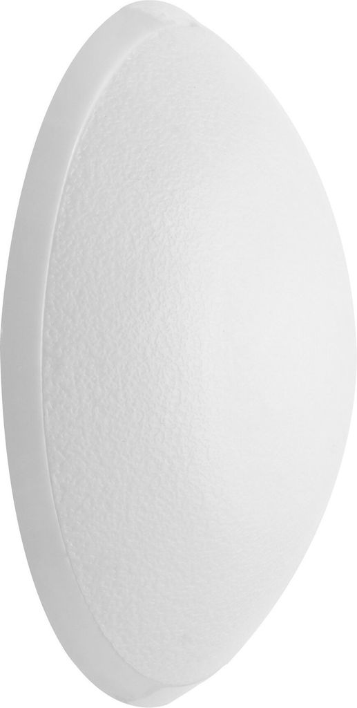 WAGNER Wandpuffer SOG WHITE 2-tlg. Set - Ø 60 x 15 mm, hochwertiger Kunststoff, Schrauben oder Kleben - 15236011