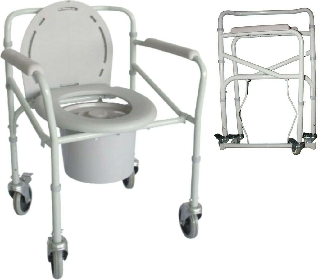 Wc Stuhl Mit Rollen