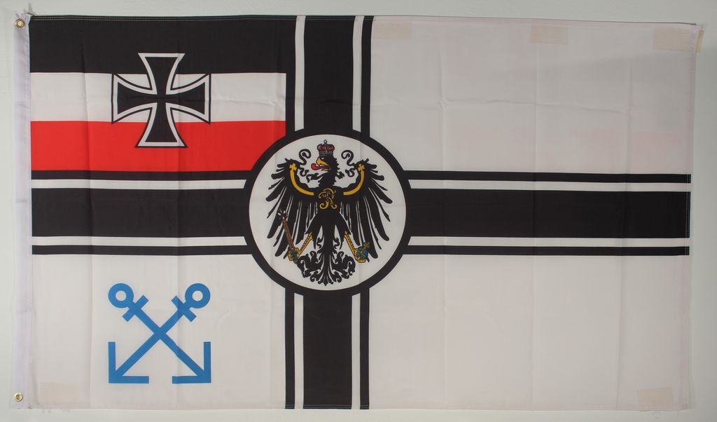 Flagge Fahne Lotsenflagge (Nr. 306) Deutsches Reich Lotsen Produktbild 