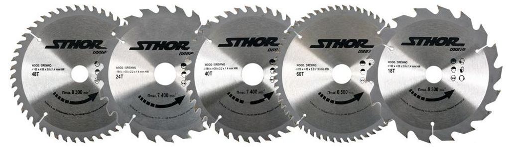 Kreissägeblatt Holzsägeblatt Professional in vers. Produktbild 
