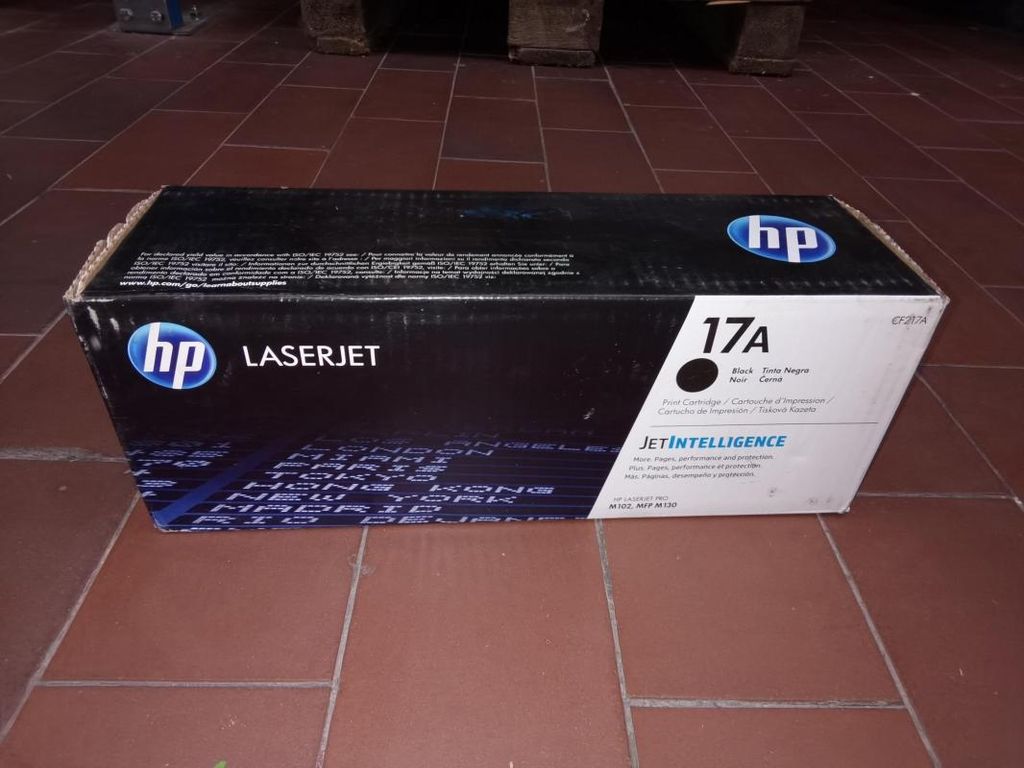 HP 17A Schwarz Original LaserJet Tonerkartusche, 1600 Produktbild 