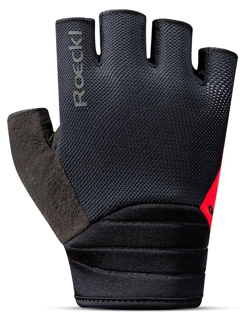 Roeckl Unisex Itamos 3 Fahrradhandschuhe black/red 7