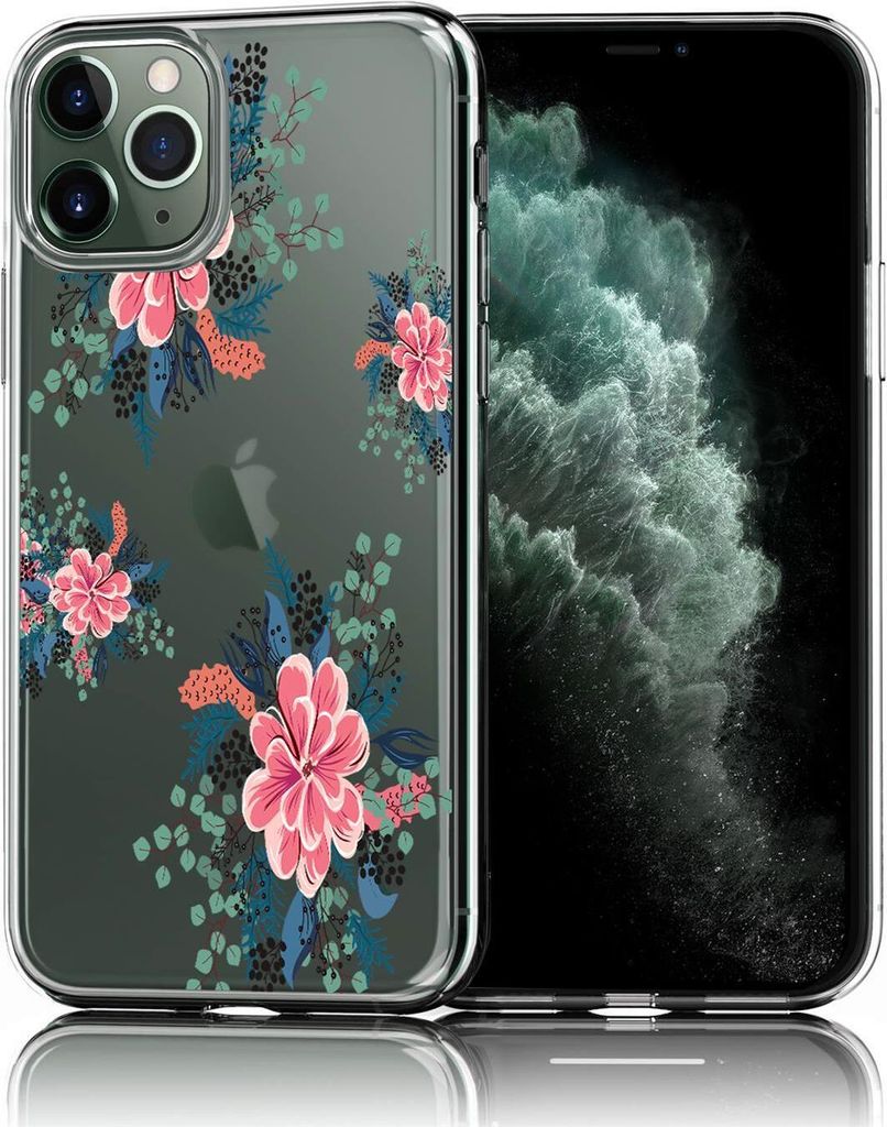 Conie Aufdruck Silikon Schutzhülle für iPhone 11 Pro Max Tasche Case Bild Cover Bumper TPU Hülle als Motiv 09