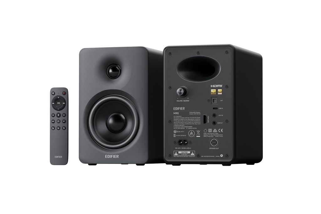 EDIFIER M90 Aktivlautsprecher 100W Hi-Res Bluetooth HDMI eARC