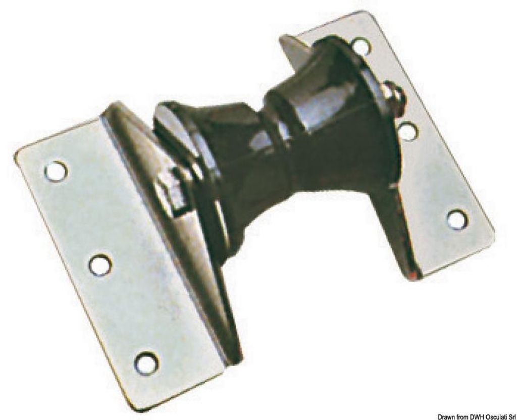 Bugrolle für Delfinstriker - Osculati 01.119.92