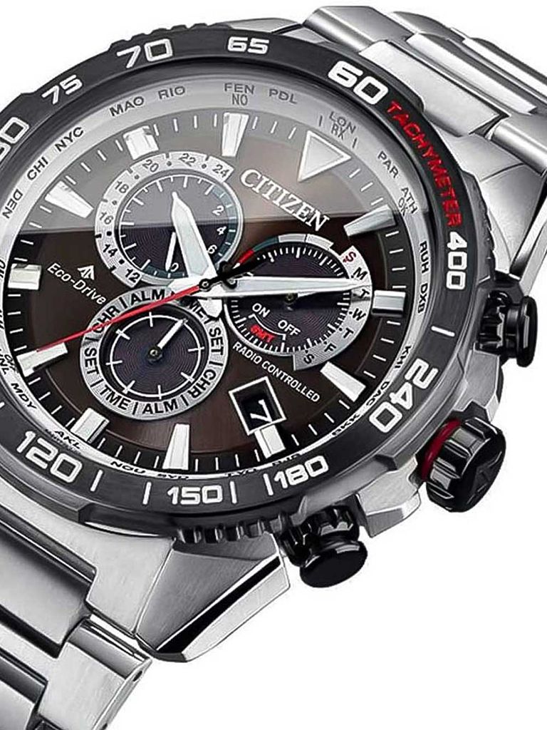 Citizen CB5036-10X Herren-Armbanduhr, Edelstahl-Gehäuse, Produktbild 5