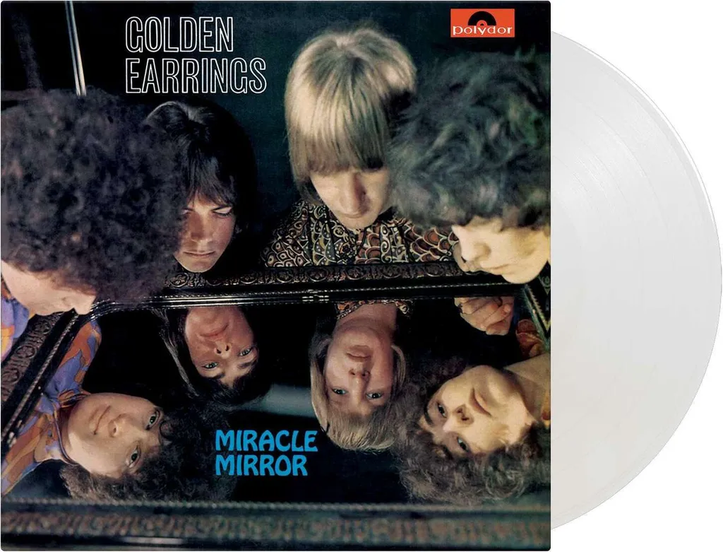 Vinyle Golden Earring Miracle Mirror pour Platine Hi-Fi Edition 180g
