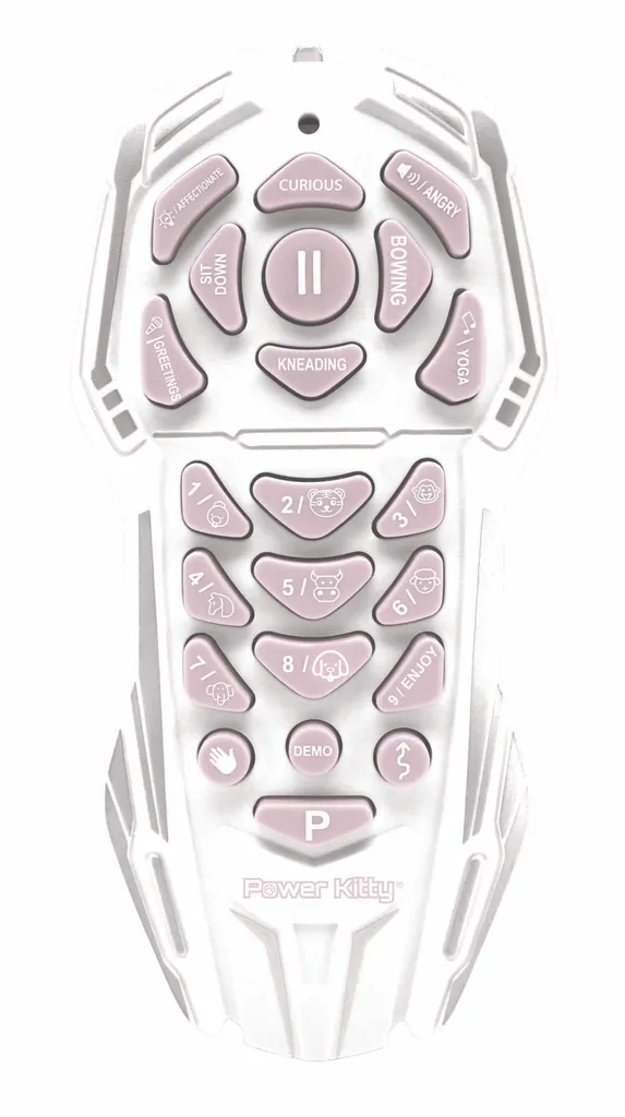 Power Kitty Mon chat robot télécommandé programmable et tactile Lexibook - 9