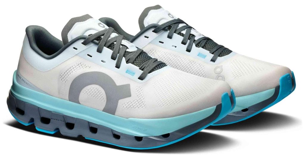 ON Cloudflow 5 Damen Laufschuhe blau EU 39