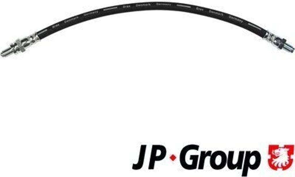 JP GROUP 1561703000 - OE 1076426 Bremsschlauch, Vorderachse für KA (RB)