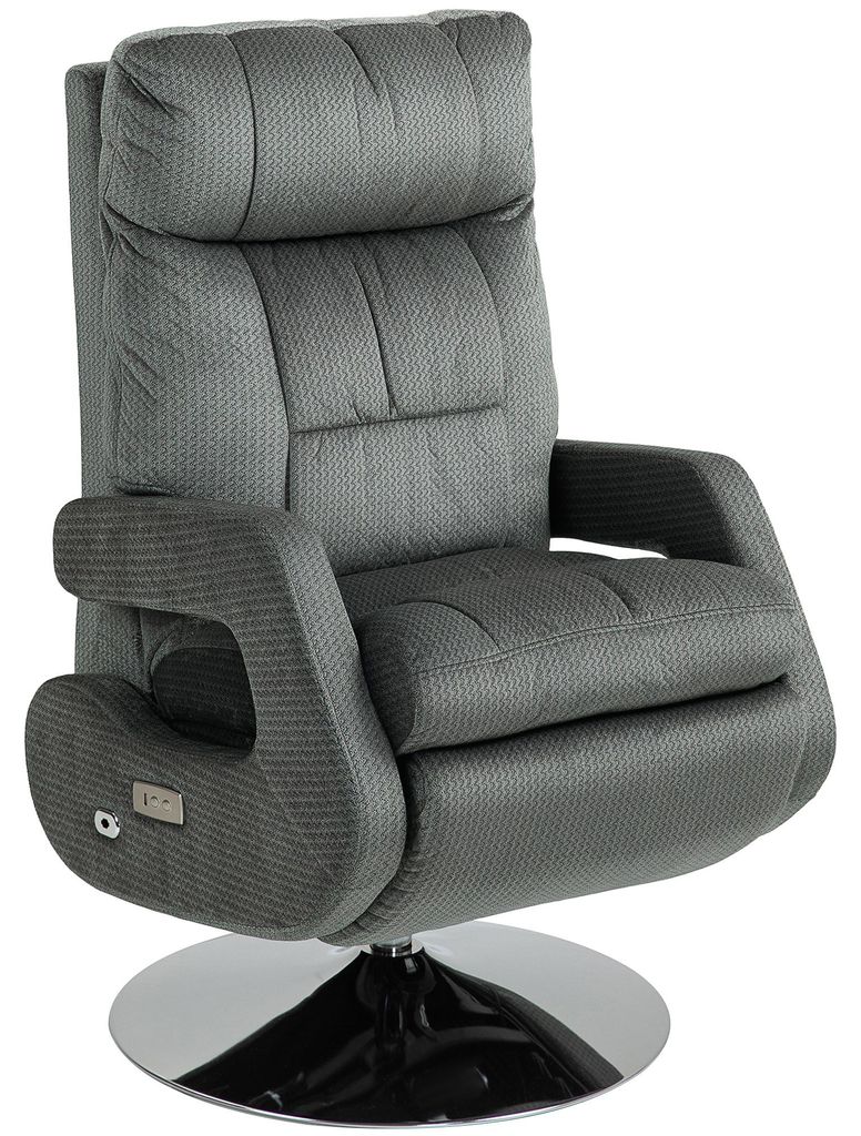 HOMCOM: Sillón reclinable eléctrico giratorio, sillón de Imagen del producto 