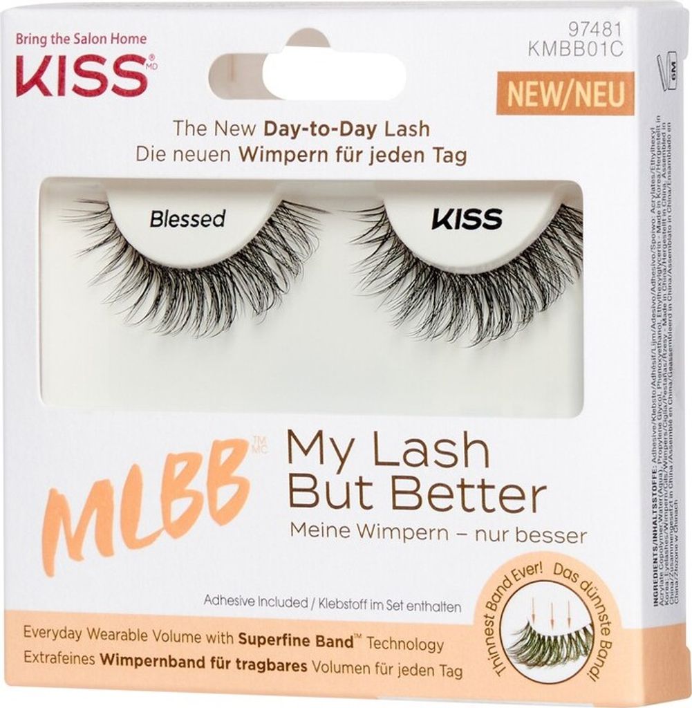 KISS My Lash But Better Umělé řasy - Blessed 1op Obrázek produktu 